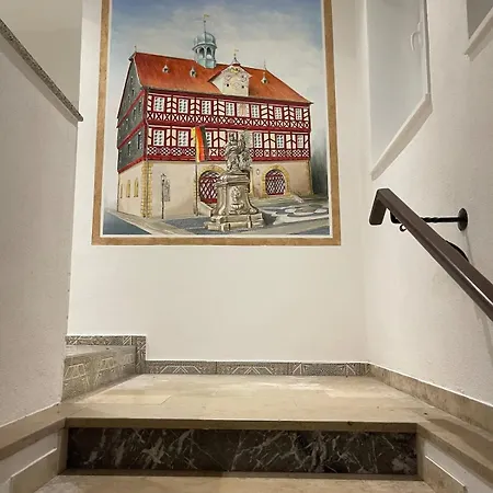公寓 Juraperle - Historisch Und Modern - 1 巴特司塔福斯坦