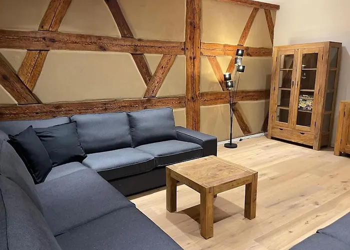 Juraperle - Historisch Und Modern - 1 Lejlighed
