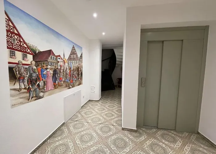 Juraperle - Historisch Und Modern - 1 Lejlighed Bad Staffelstein