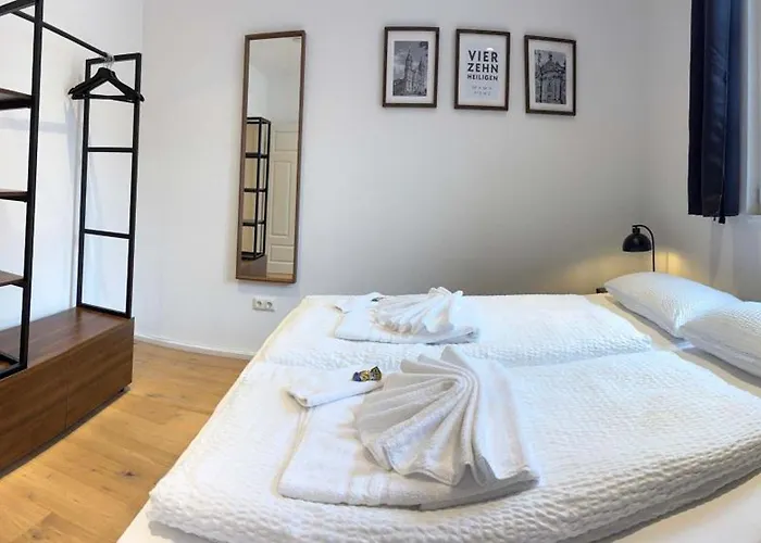 Juraperle - Historisch Und Modern - 1 Lejlighed Bad Staffelstein